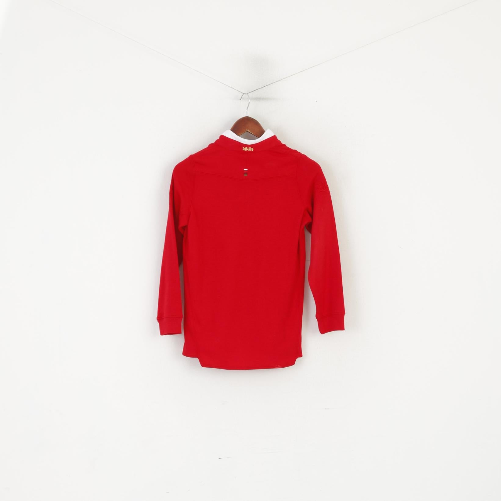 Canterbury Polo pour garçon 12 ans Rouge The British &amp; Irish Lions Rugby Top