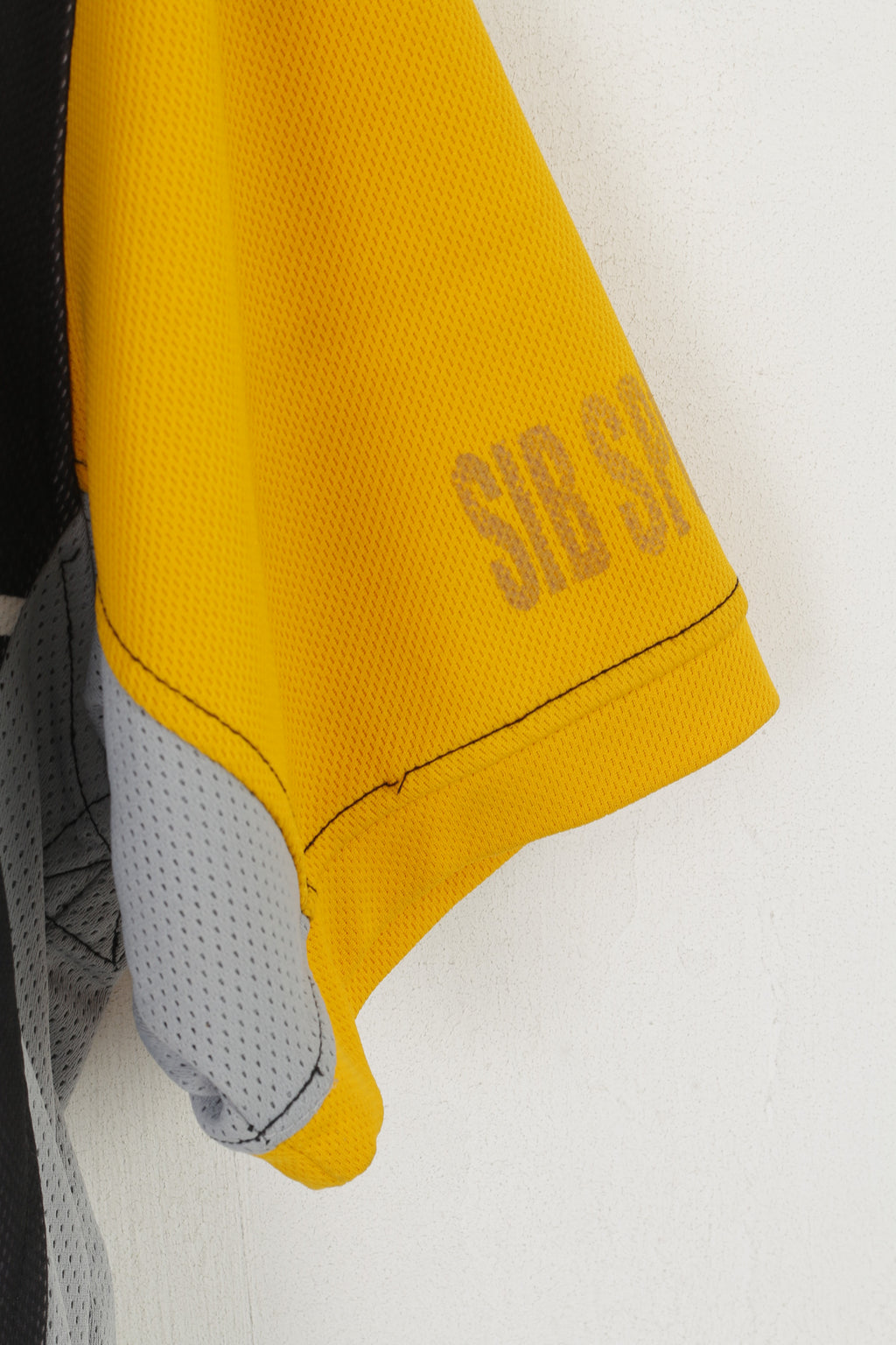 Maglia Kooga da uomo XXL nera Consett Rugby Club maglia vintage abbigliamento sportivo n. 17 Top