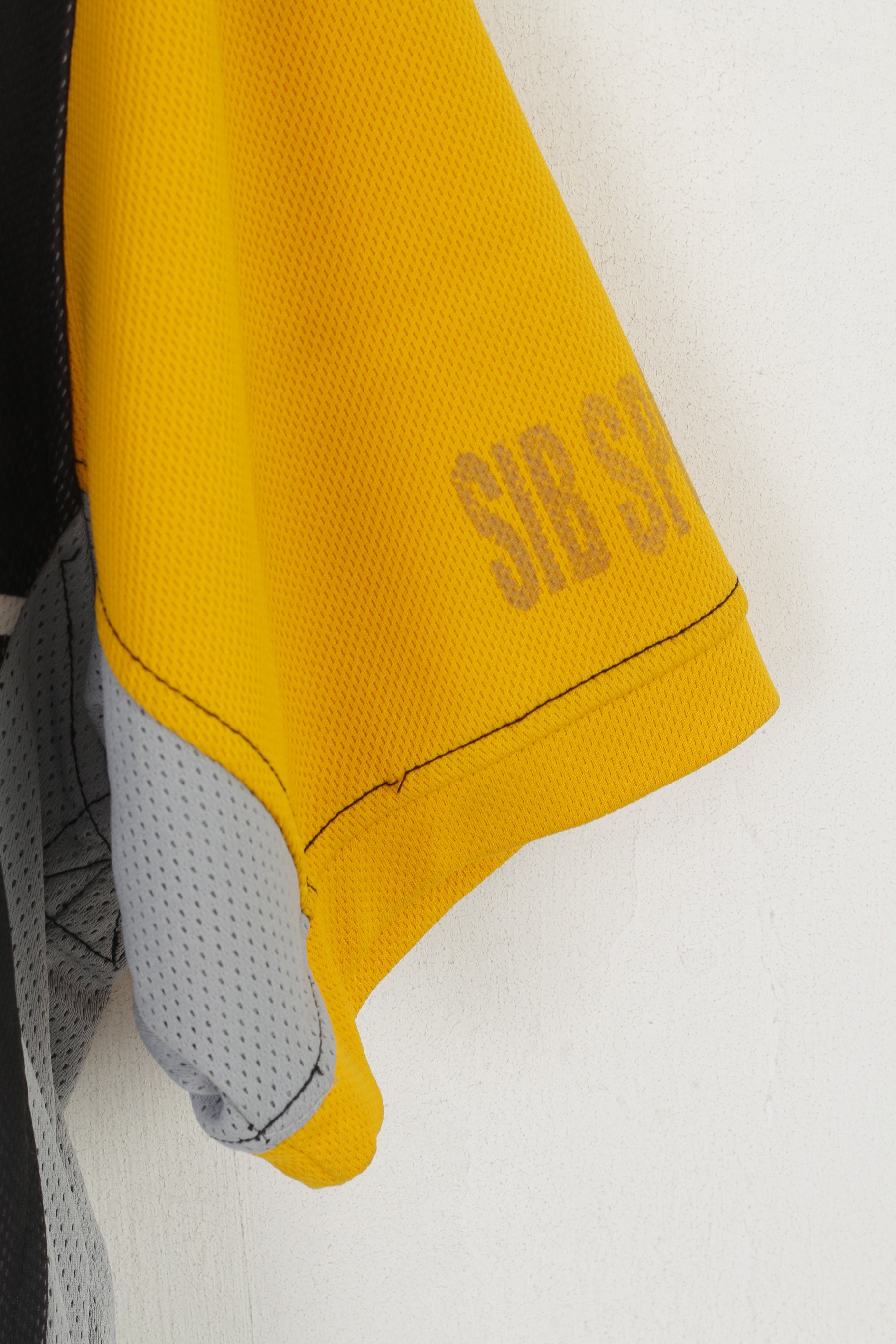 Kooga Homme XXL Chemise Noir Consett Rugby Club Vintage Jersey Sportswear #17 Haut