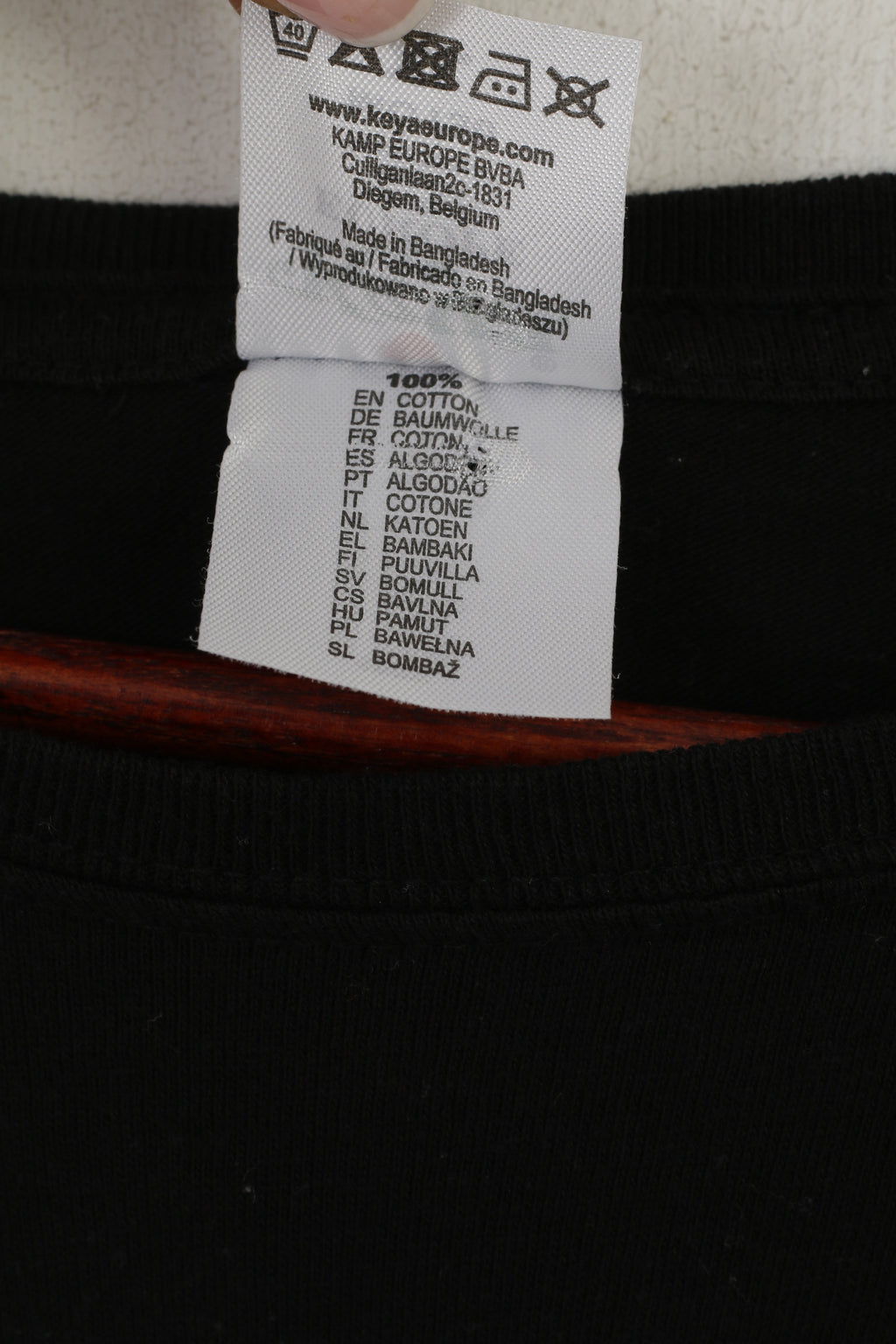 Keya Men XL Chemise Noir Coton Graphique Game Over Super Fit Crew Neck Top