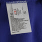 LUKE Men 2 M Polo Shirt Purple Cotton Dresslexic Resistant Classic Plain Top