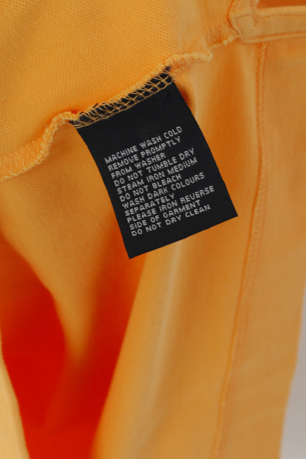 Nautica Hommes M Polo Orange Coton Coupe Athlétique Manches Courtes Haut de Sport
