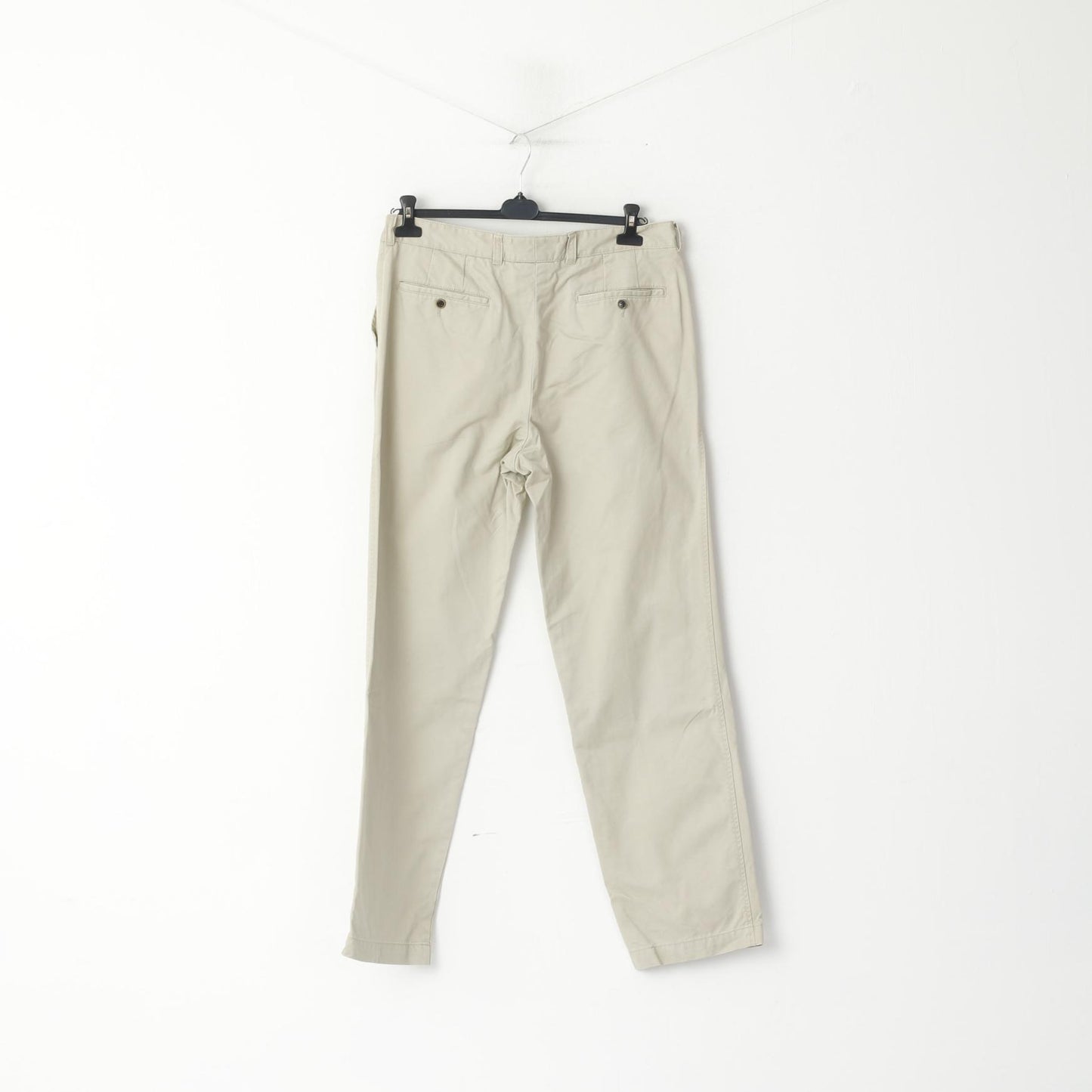 Mc Neal Hommes 56 Pantalon Beige Jeremy 2 Coton Jambe Droite Pantalon Décontracté Classique