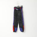 Bermuda Triangle Skimuda Women M Pantalon de ski Noir Rétro Festival Snowboard Pantalon unisexe