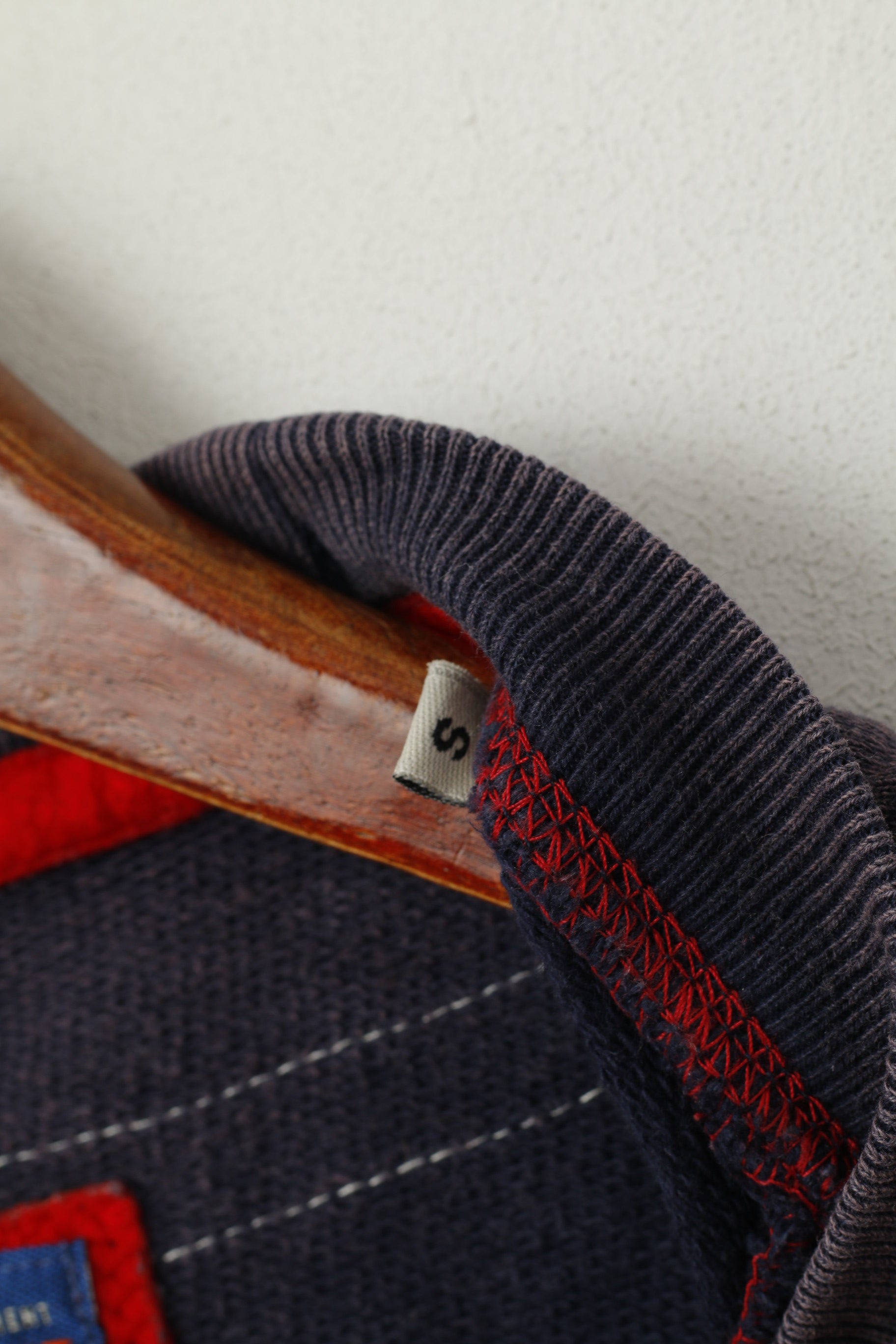 Replay Felpa da donna in cotone color prugna effetto slavato vintage