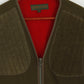 Garlands Men XXL Waistcoat Green Fleece Top Hunting Shooting Zip Vest