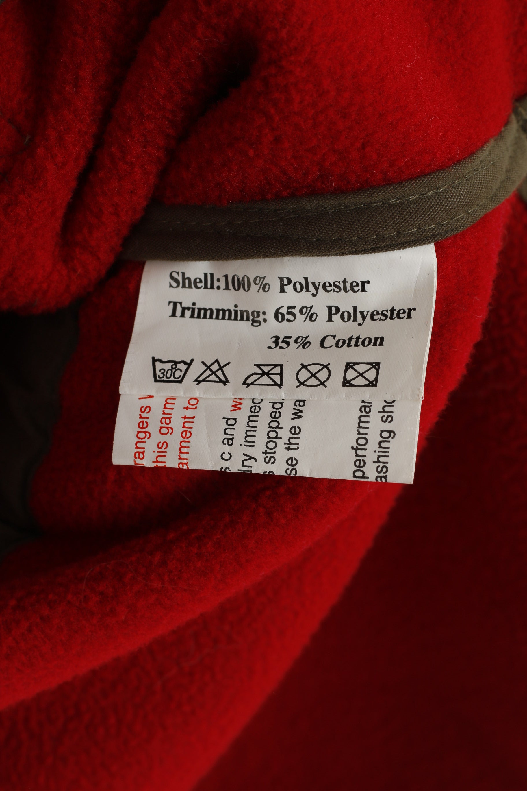 Garlands Men XXL Waistcoat Green Fleece Top Hunting Shooting Zip Vest