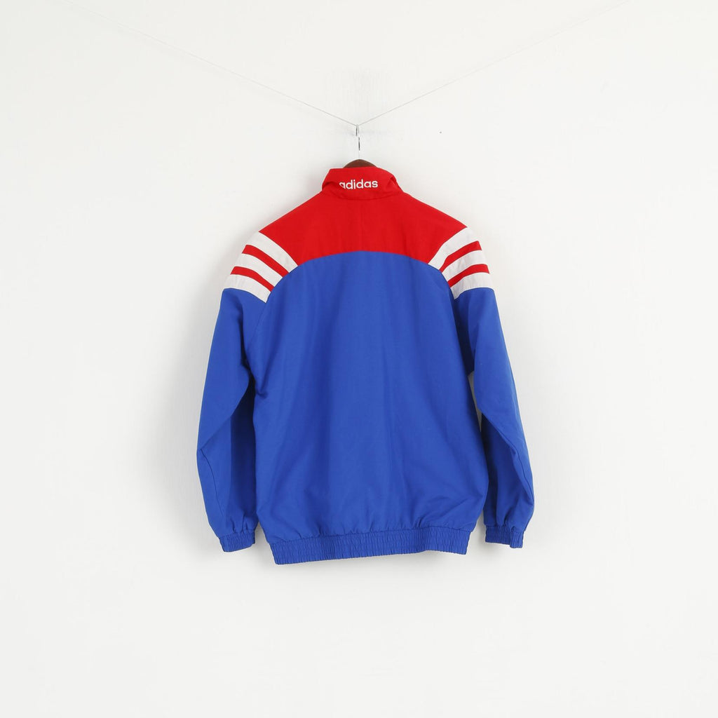 Adidas Jeunesse 16 Âge 176 Veste vintage Bleu FC Bayern Munchen vintage 90s Top