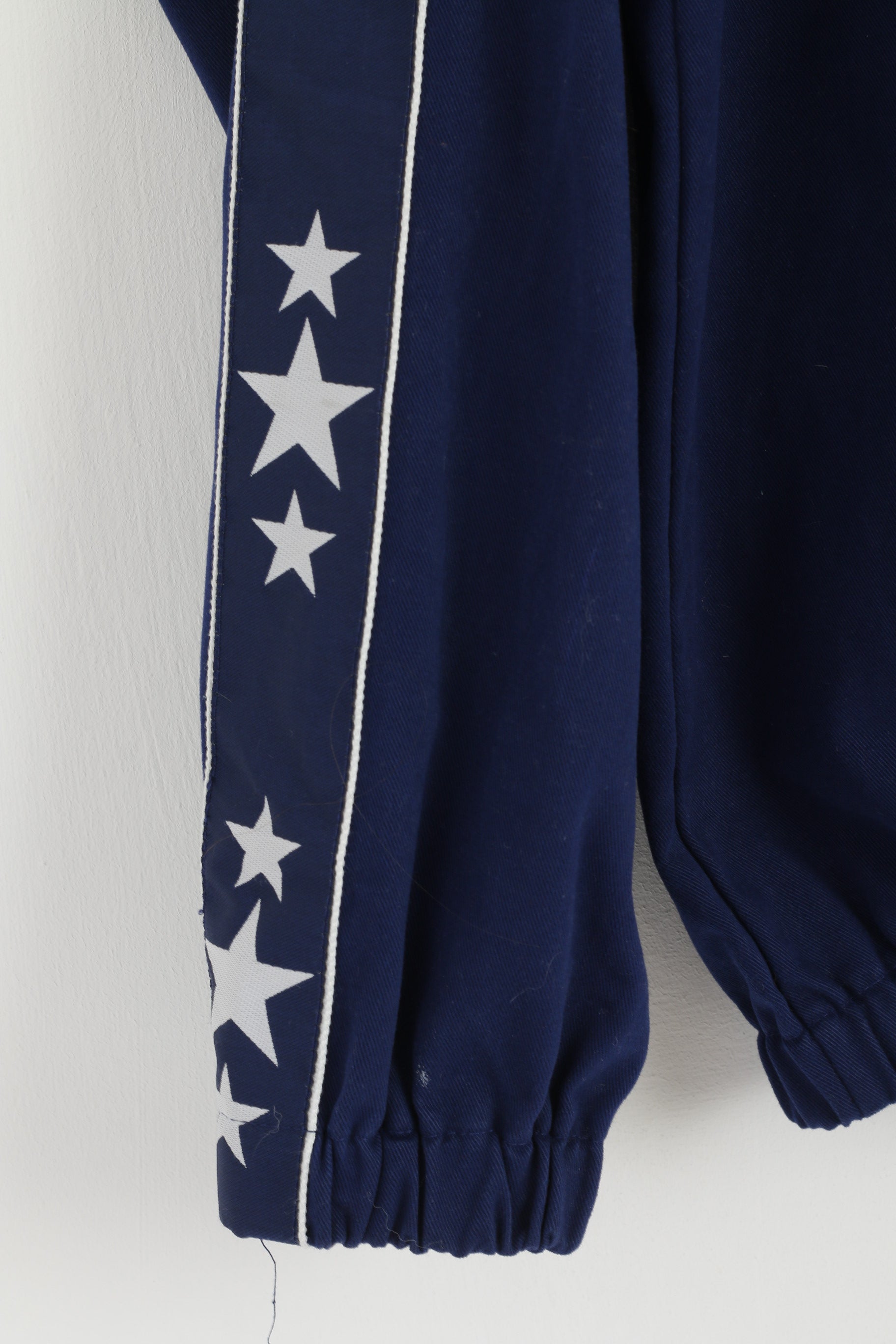 ProStar Team Spirit Men M Polo Shirt S.F.F.C. Navy Florida Usa Sport Blouse Top