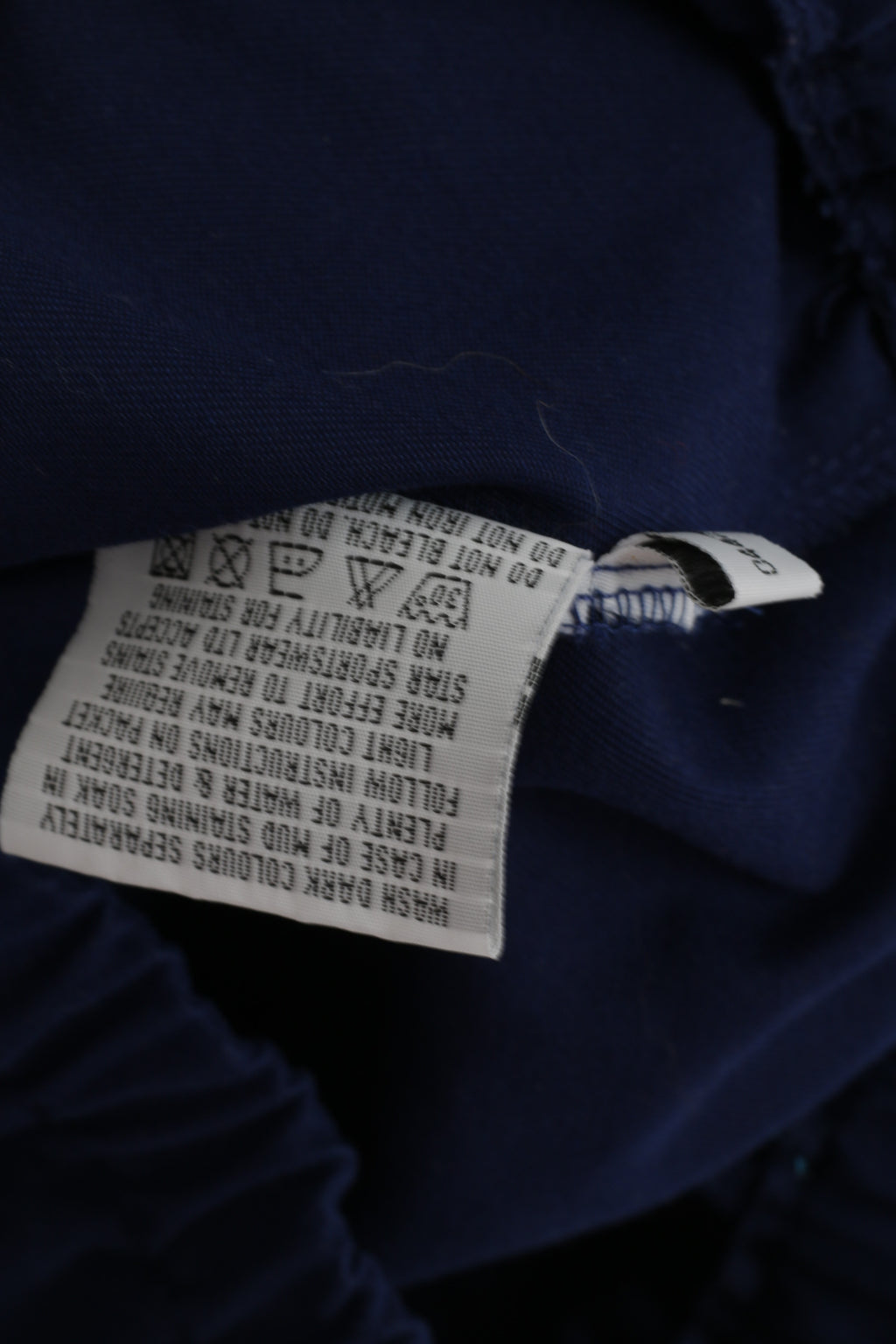 ProStar Team Spirit Men M Polo Shirt S.F.F.C. Navy Florida Usa Sport Blouse Top