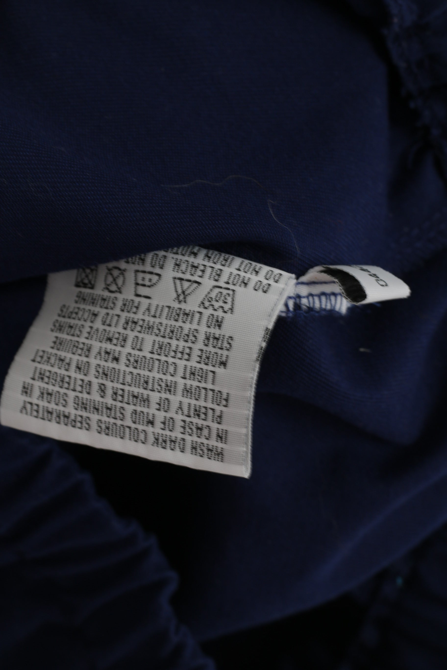 ProStar Team Spirit Men M Polo Shirt S.F.F.C. Navy Florida Usa Sport Blouse Top