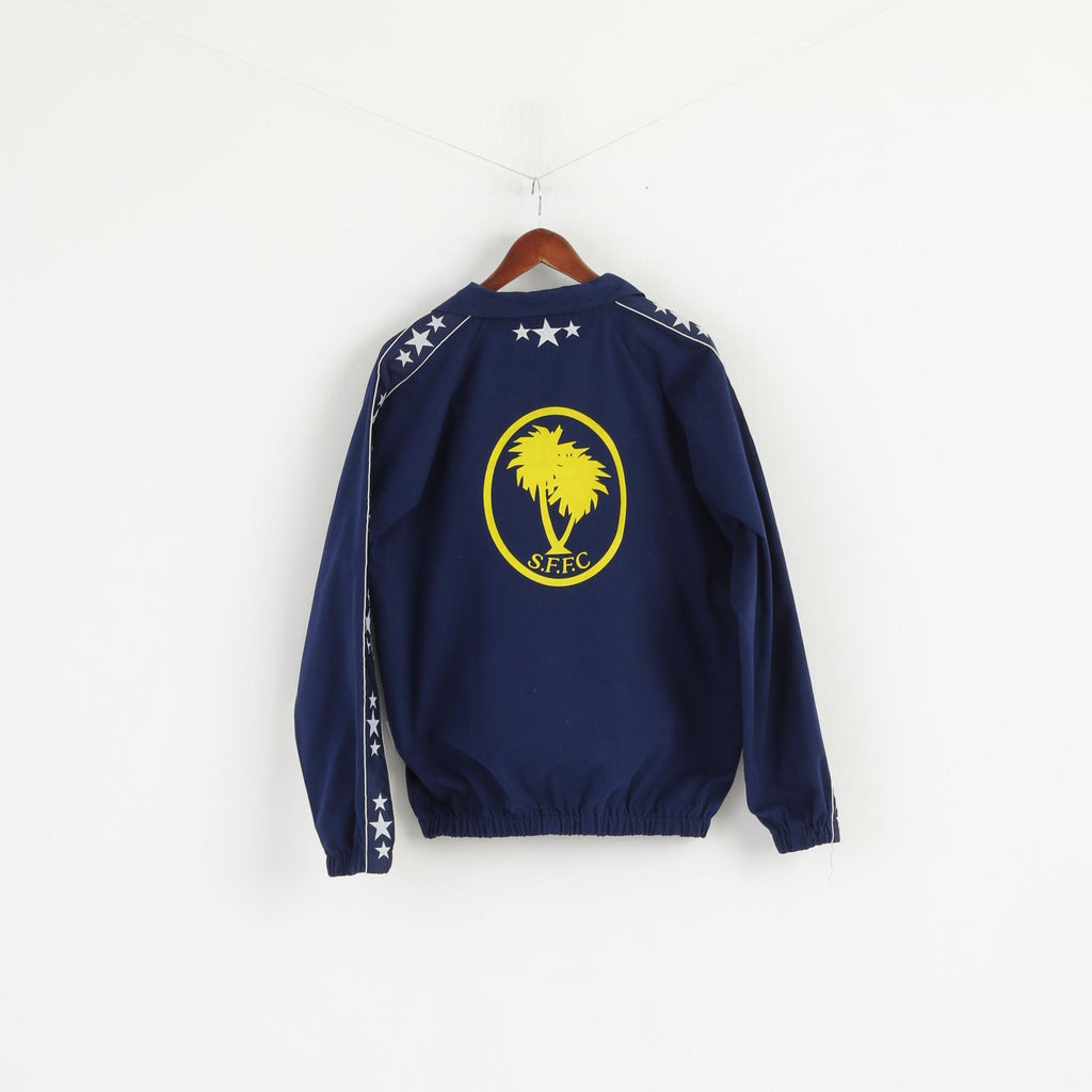 ProStar Team Spirit Men M Polo Shirt S.F.F.C. Navy Florida Usa Sport Blouse Top