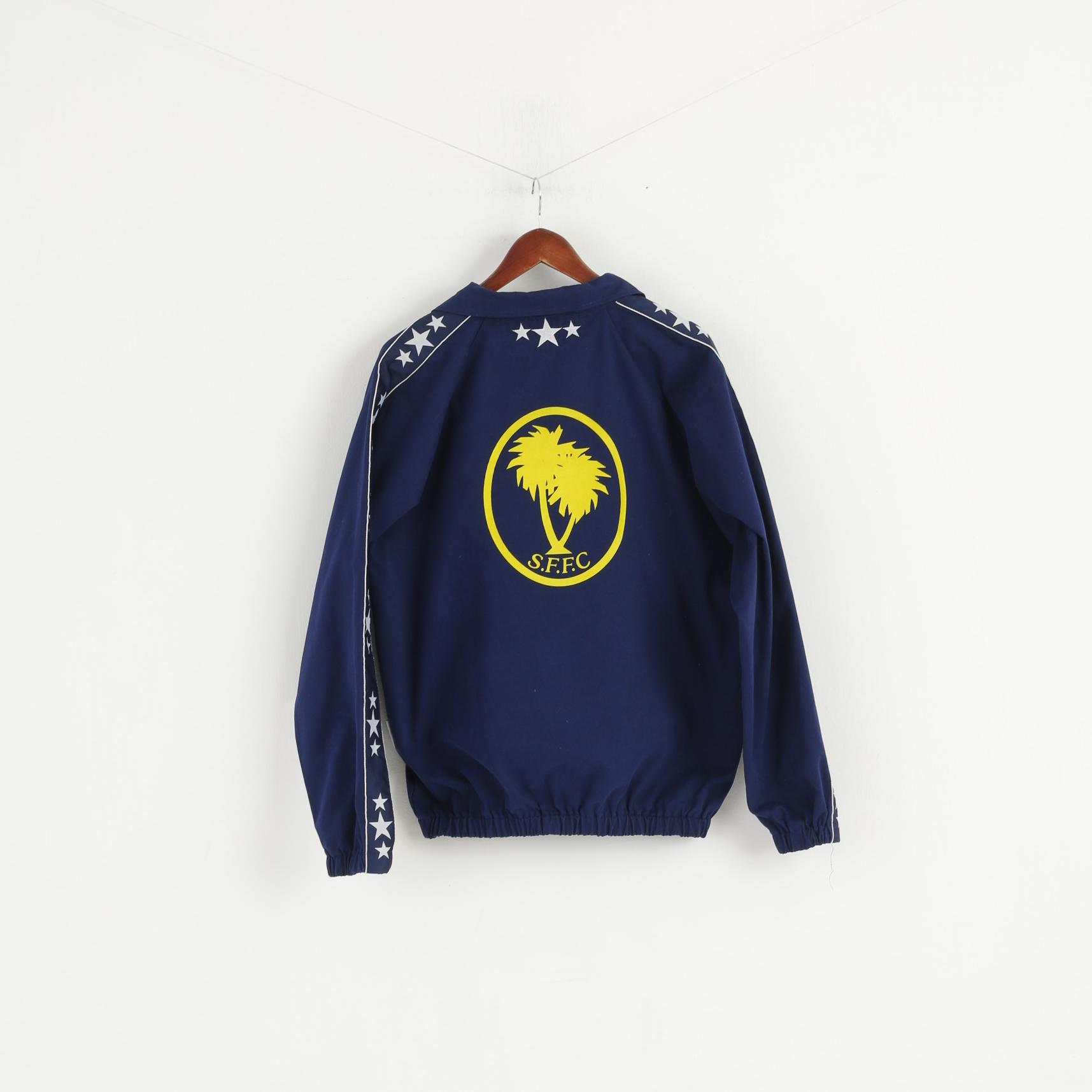 ProStar Team Spirit Men M Polo Shirt S.F.F.C. Navy Florida Usa Sport Blouse Top