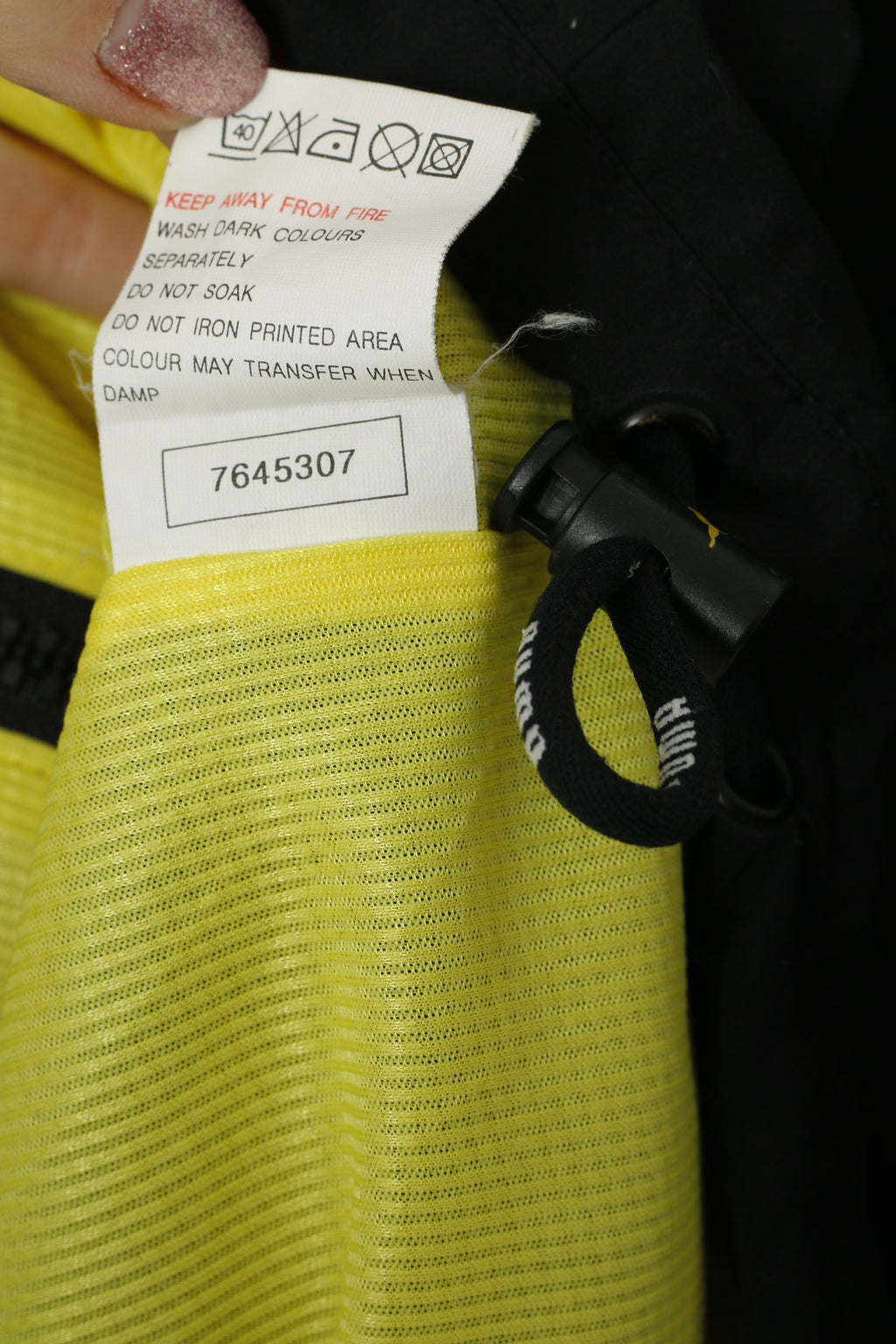 Puma Men M Jacket Black Activewear Reflective Lightweight Full Zipper Retro Sport Top