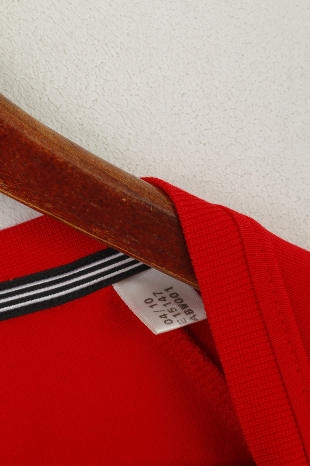 T-shirt Adidas da uomo XL in cotone rosso vintage Sport Clima 365 Performance Essentials Top