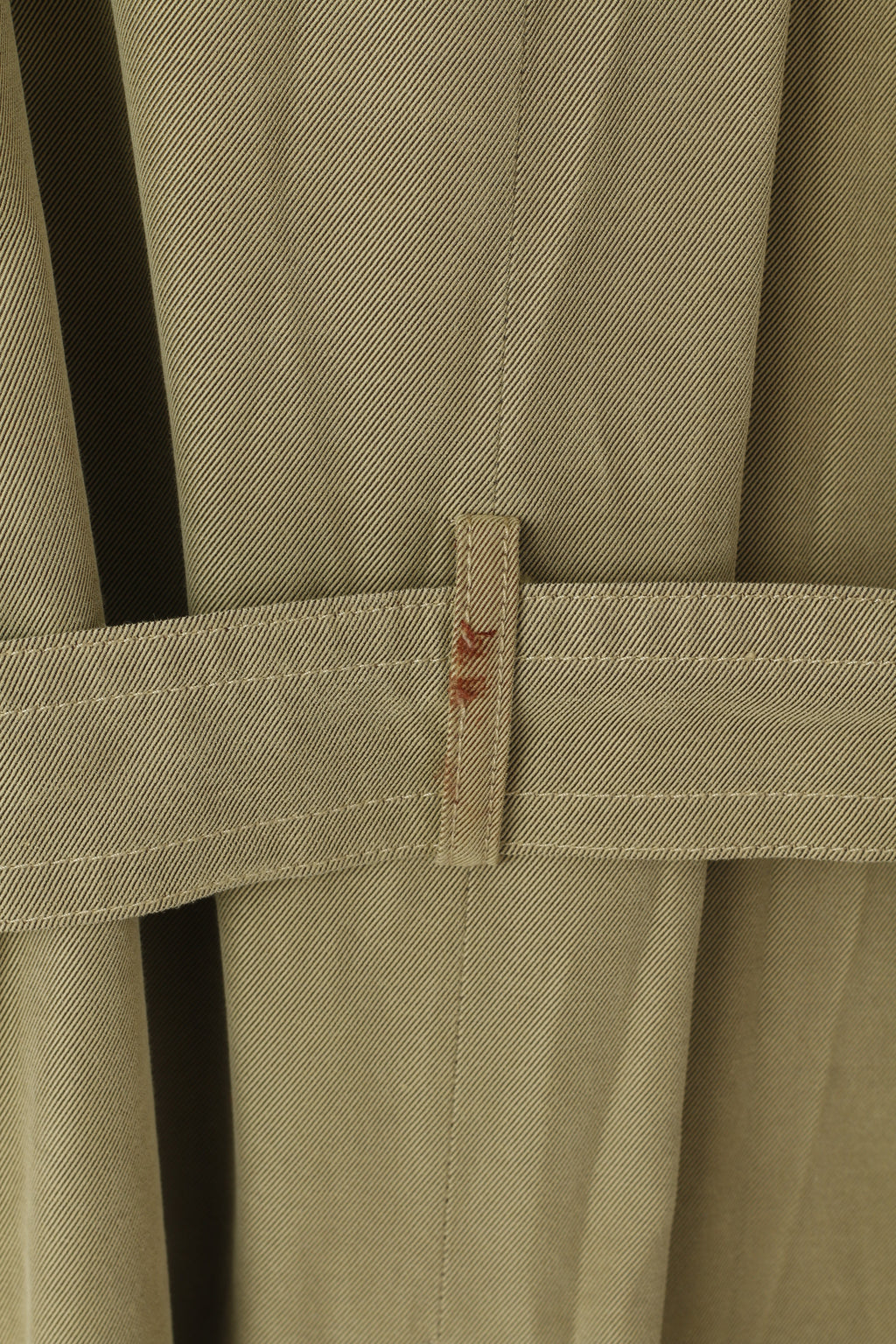 Bugatti Hommes 25 M Manteau Vert Coton Classique Doublure Amovible Haut À Double Boutonnage