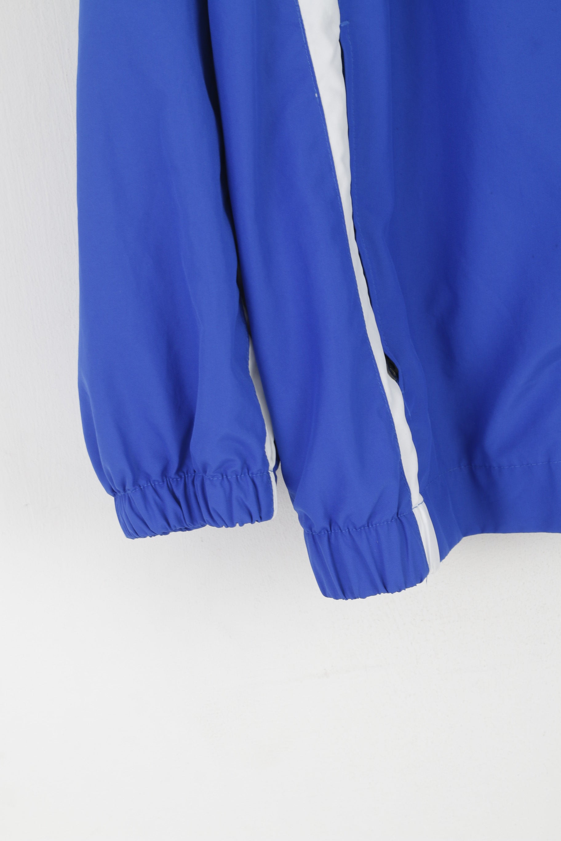 Nike Team Men XL Veste Bleu O'Gorman High School Baseball Zip Up Sport Top