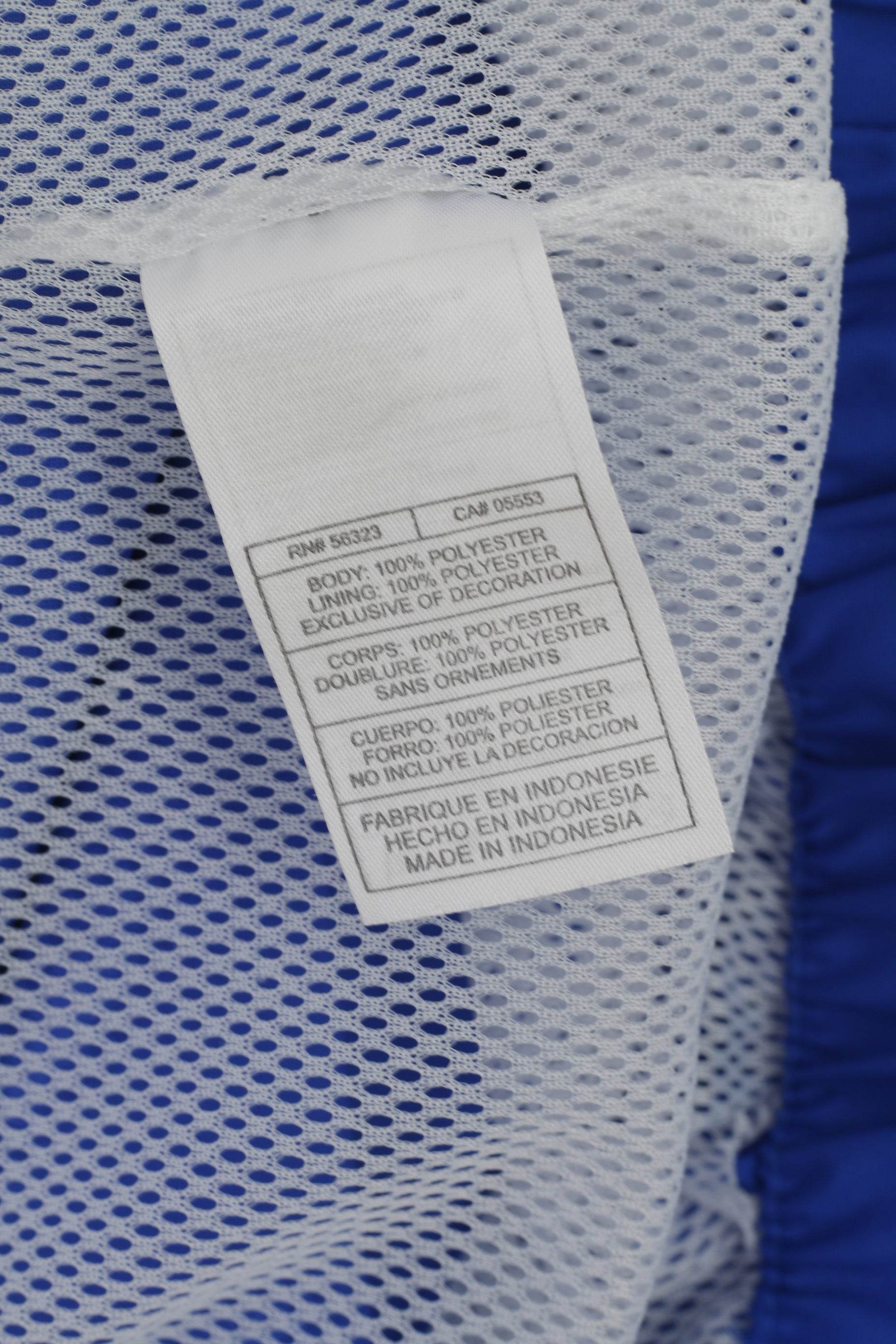 Nike Team Men XL Veste Bleu O'Gorman High School Baseball Zip Up Sport Top