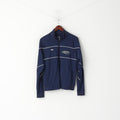 Under Armour Youth MD 12 Age Sweatshirt Navy Zip Up Houston Juniors Sport Top