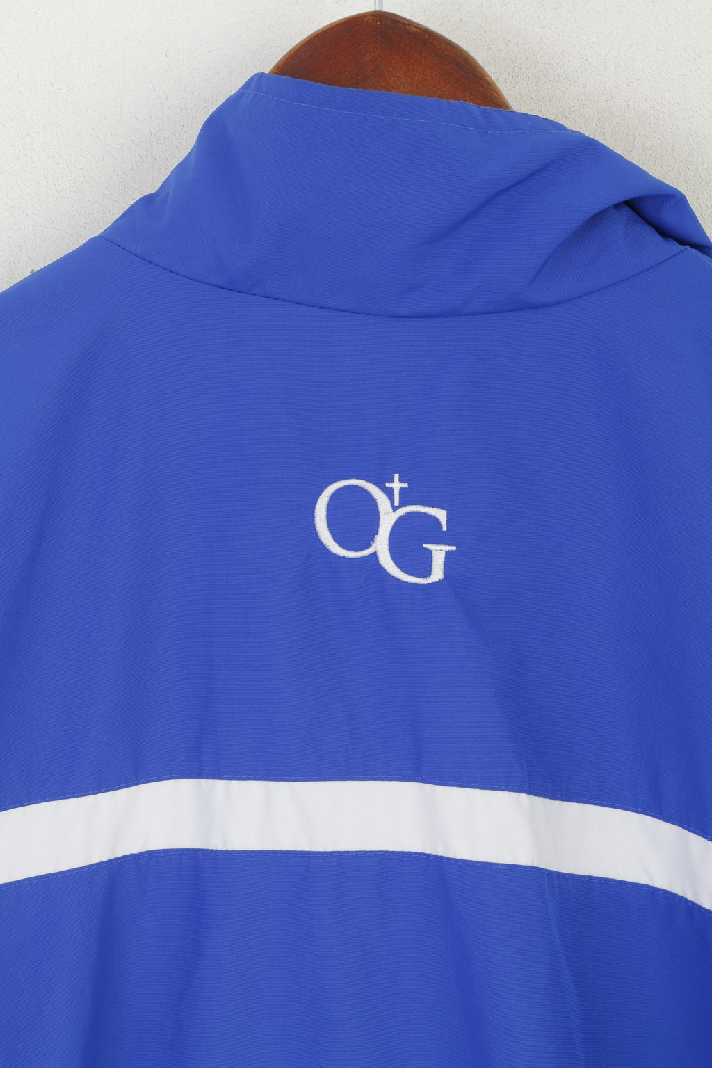 Nike Team Men XL Veste Bleu O'Gorman High School Baseball Zip Up Sport Top