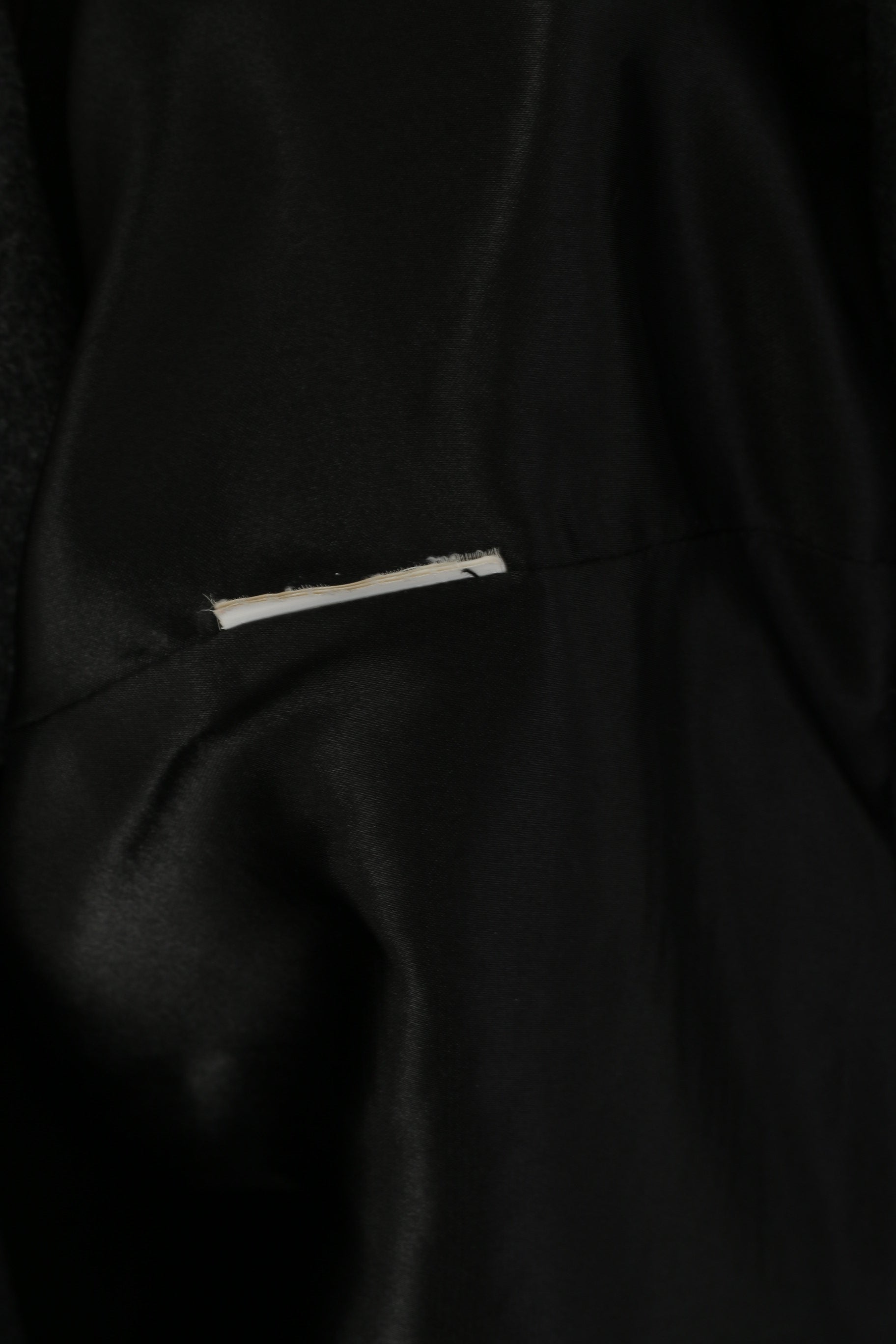 S. Giacca classica doppiopetto in lana grigia da donna Oliver 42 L