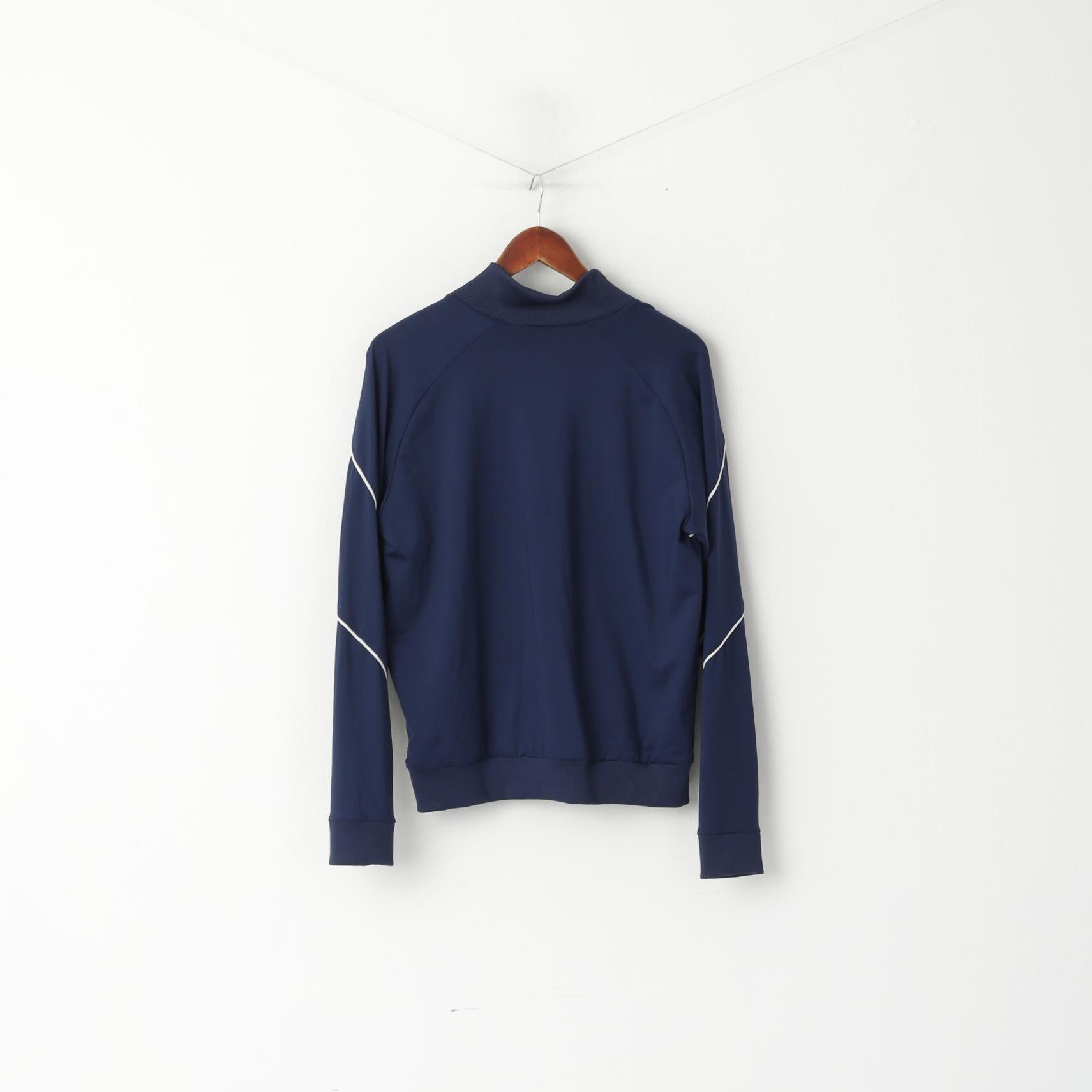 Under Armour Youth MD 12 Age Sweatshirt Navy Zip Up Houston Juniors Sport Top