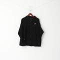 Karrimor Men 4XL Fleece Top Black Mountain Company Full Zipper Active Sport Top