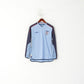Umbro Men S Long Sleeved Shirt Blue England Football Kick Off 2004 Jersey Top