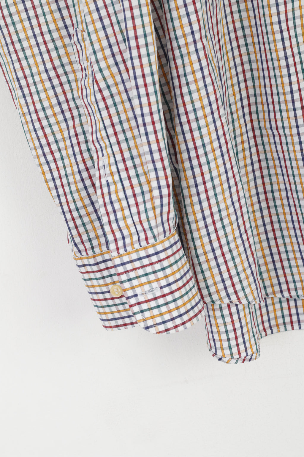 Paul & Shark Yachting Men 44 17.5 XXL Casual Shirt Multicolour Check Cotton Top