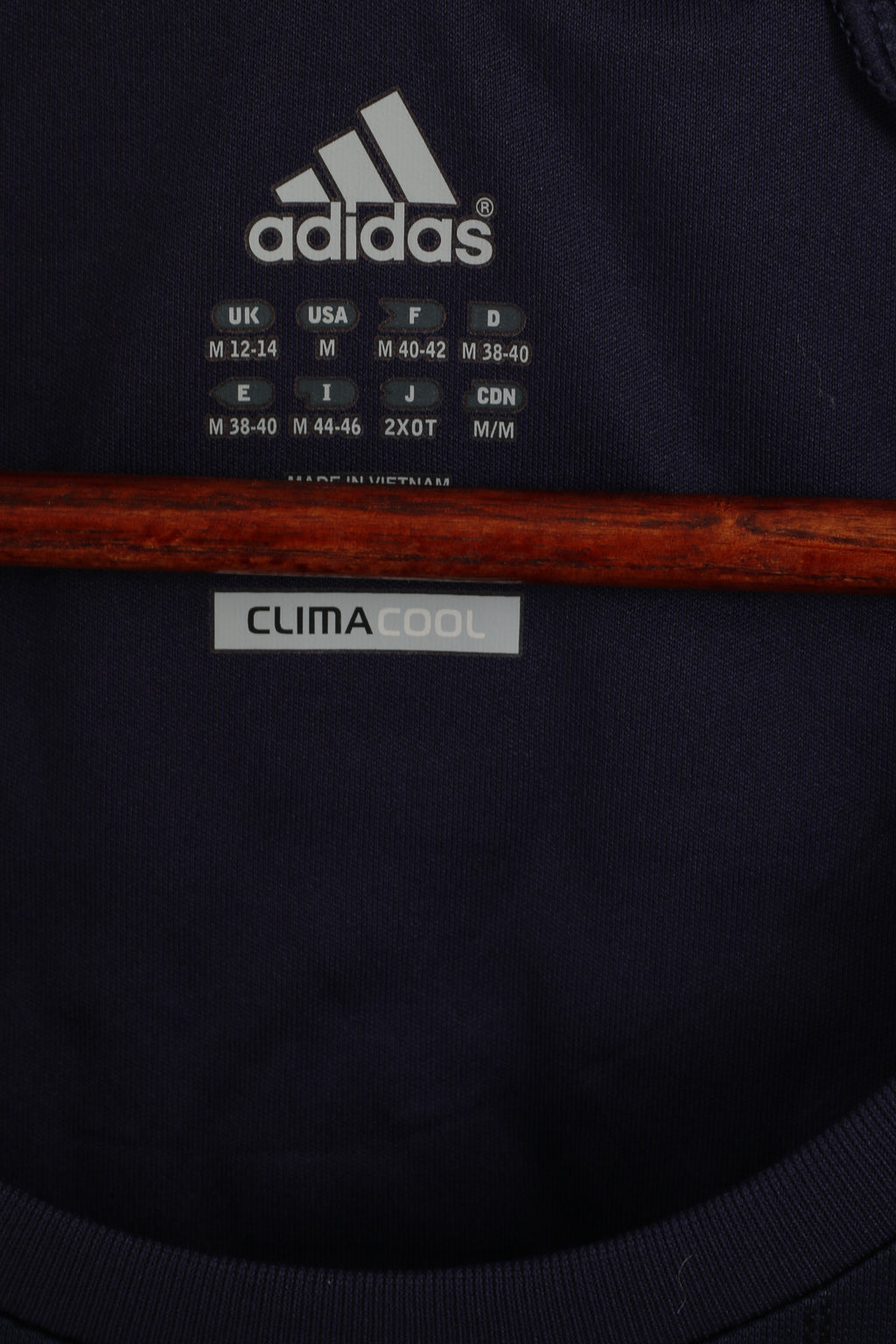 Adidas Real Madrid Women M Shirt Blue Football Club Ozil #10 Jersey Top