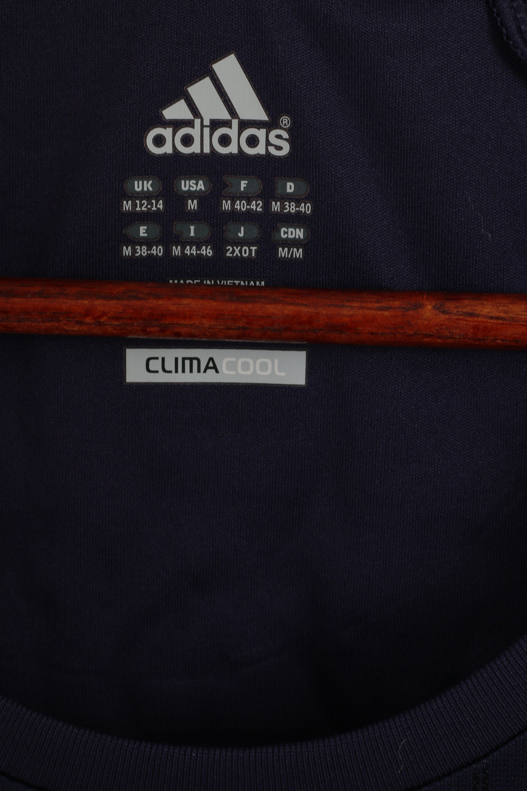 Adidas Real Madrid Women M Shirt Blue Football Club Ozil #10 Jersey Top