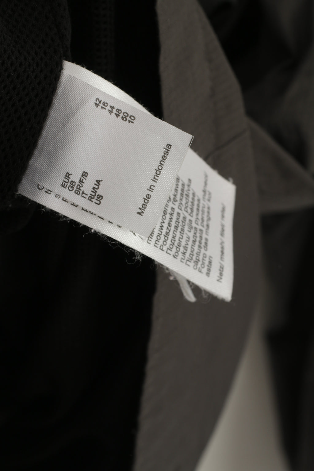 Bonprix Femmes 42 16 Veste Gris Extérieur À Capuche Full Zip Adventure Top