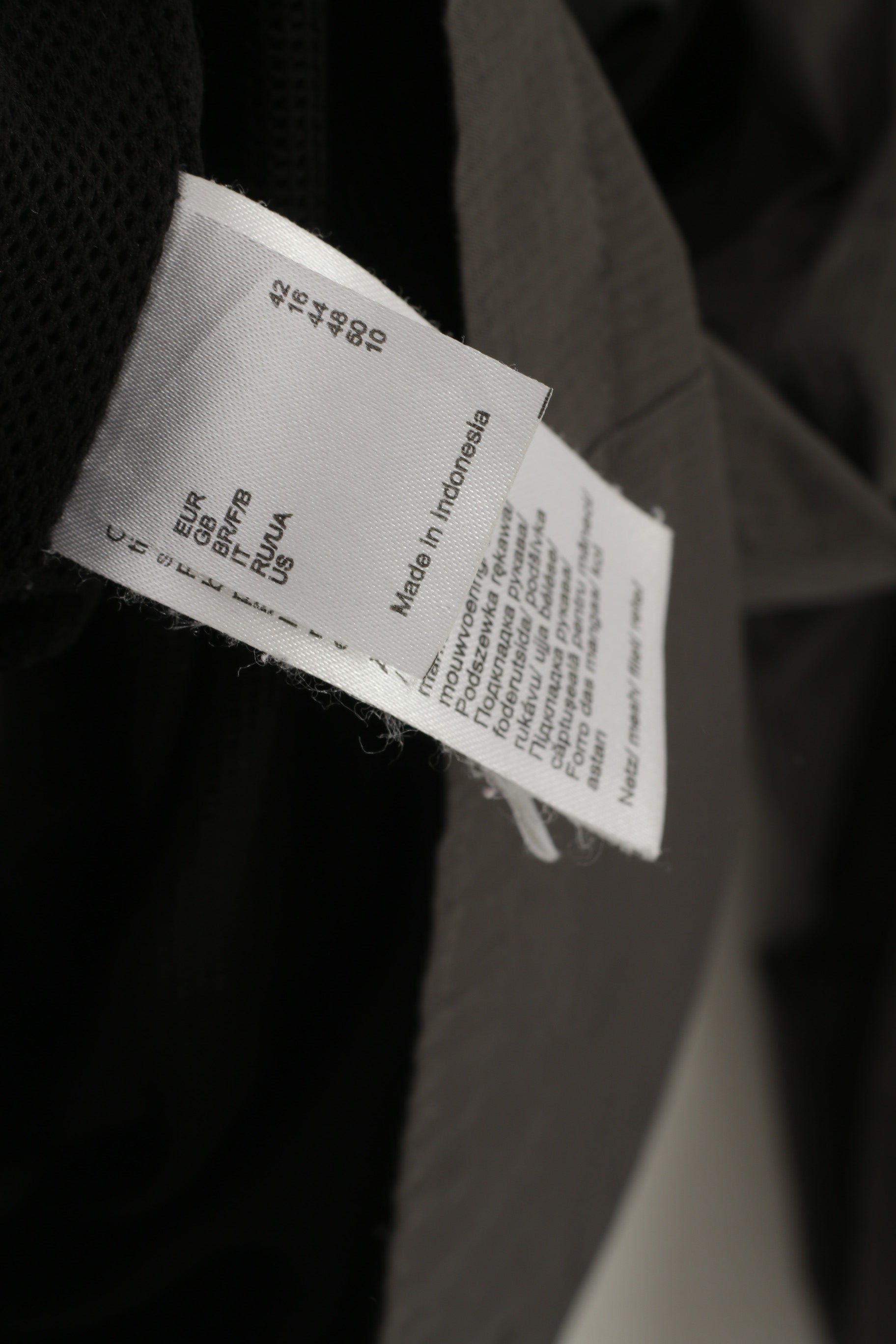 Bonprix Femmes 42 16 Veste Gris Extérieur À Capuche Full Zip Adventure Top