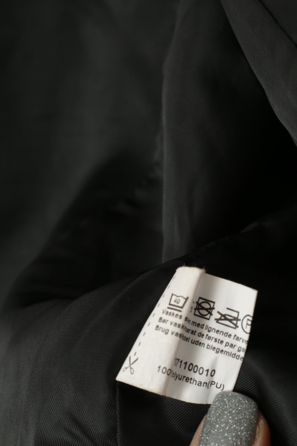 Paprika Donna M Bolero Top corto aperto a maniche corte in similpelle nera