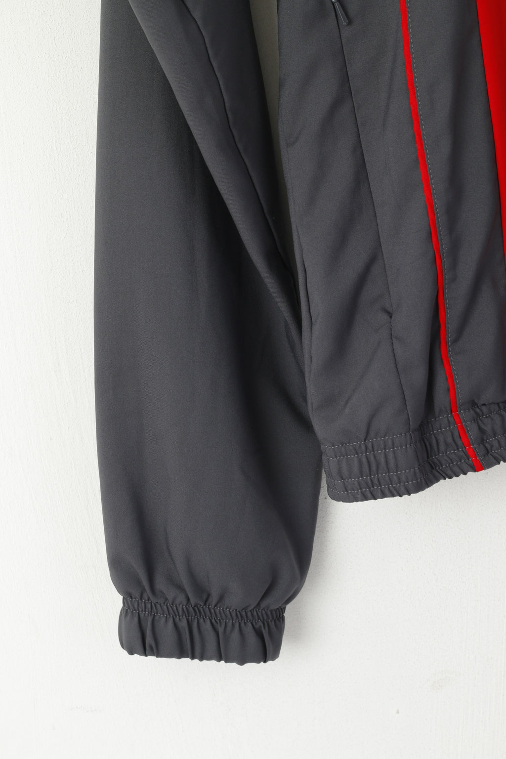 Giacca Reebok da uomo XS grigia 1. FC Köln Football Full Zip Sportwear Track Top