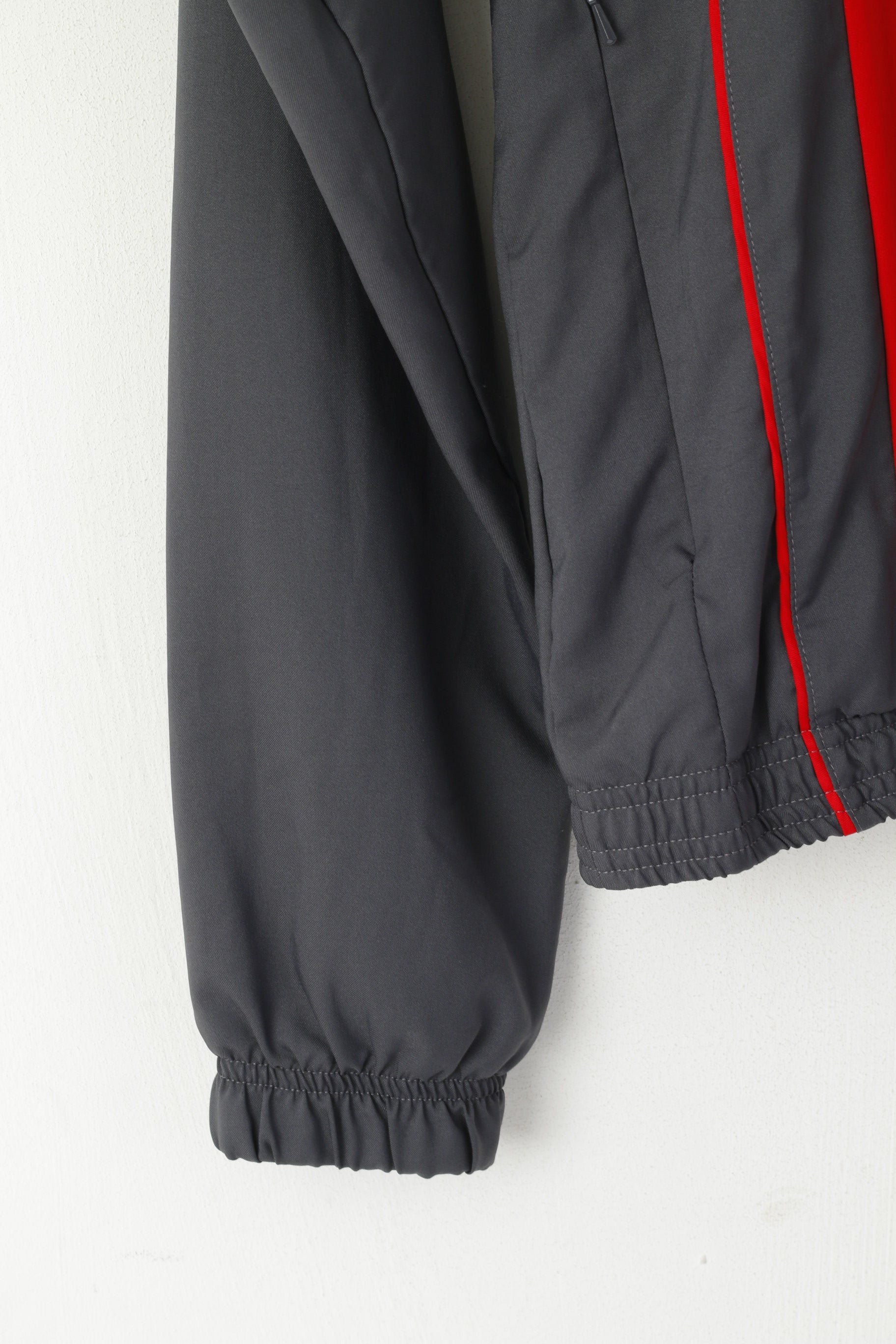 Giacca Reebok da uomo XS grigia 1. FC Köln Football Full Zip Sportwear Track Top