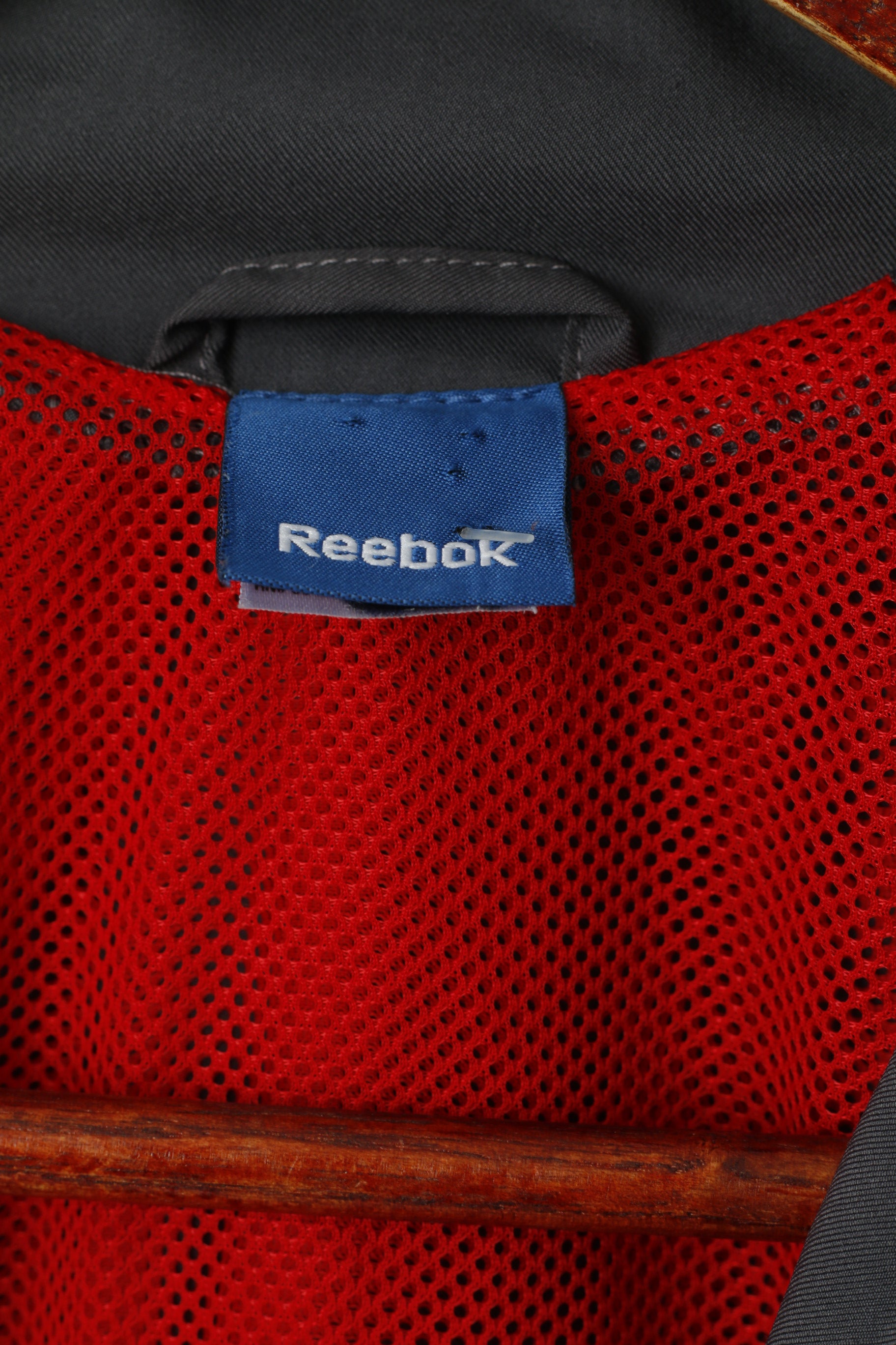 Giacca Reebok da uomo XS grigia 1. FC Köln Football Full Zip Sportwear Track Top