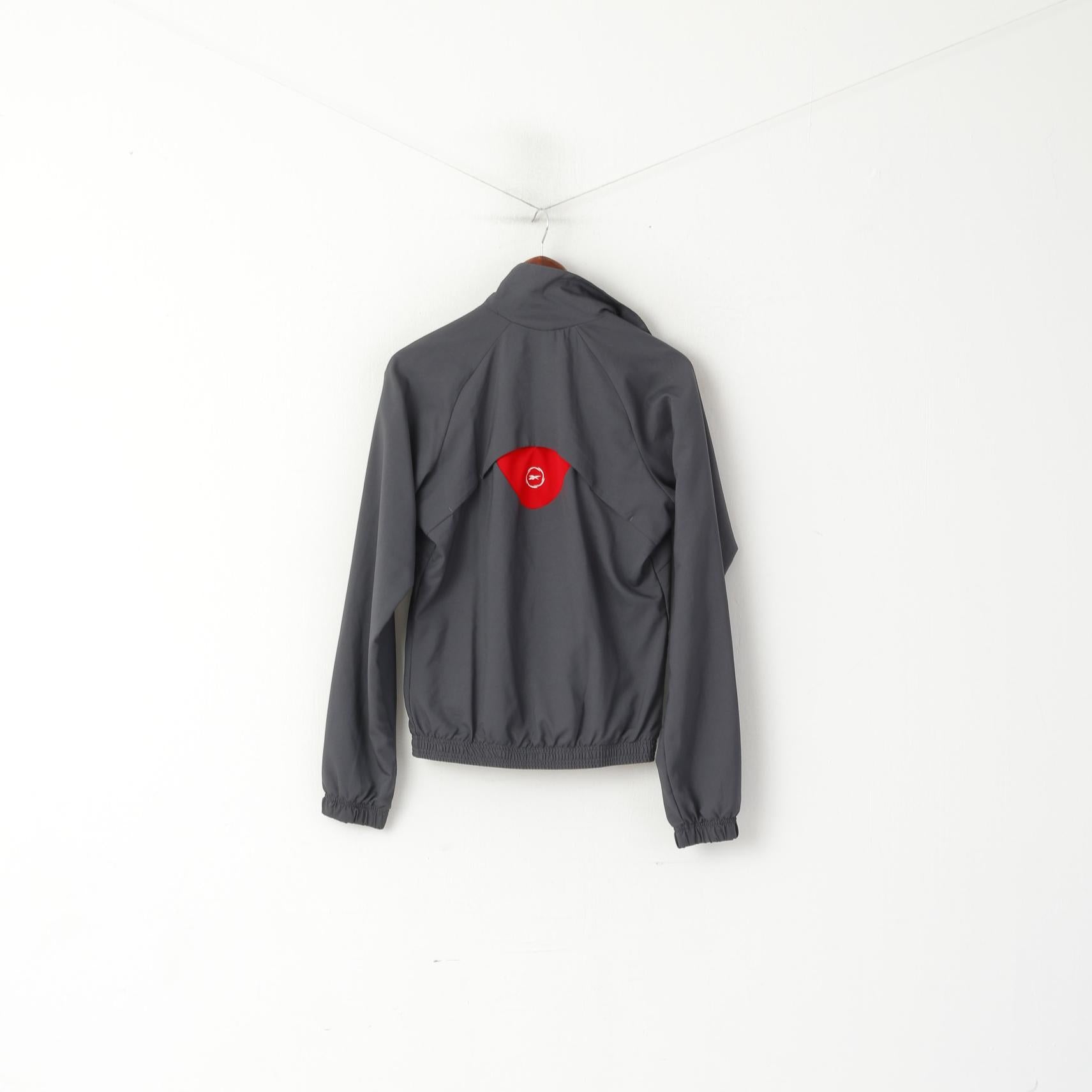 Giacca Reebok da uomo XS grigia 1. FC Köln Football Full Zip Sportwear Track Top