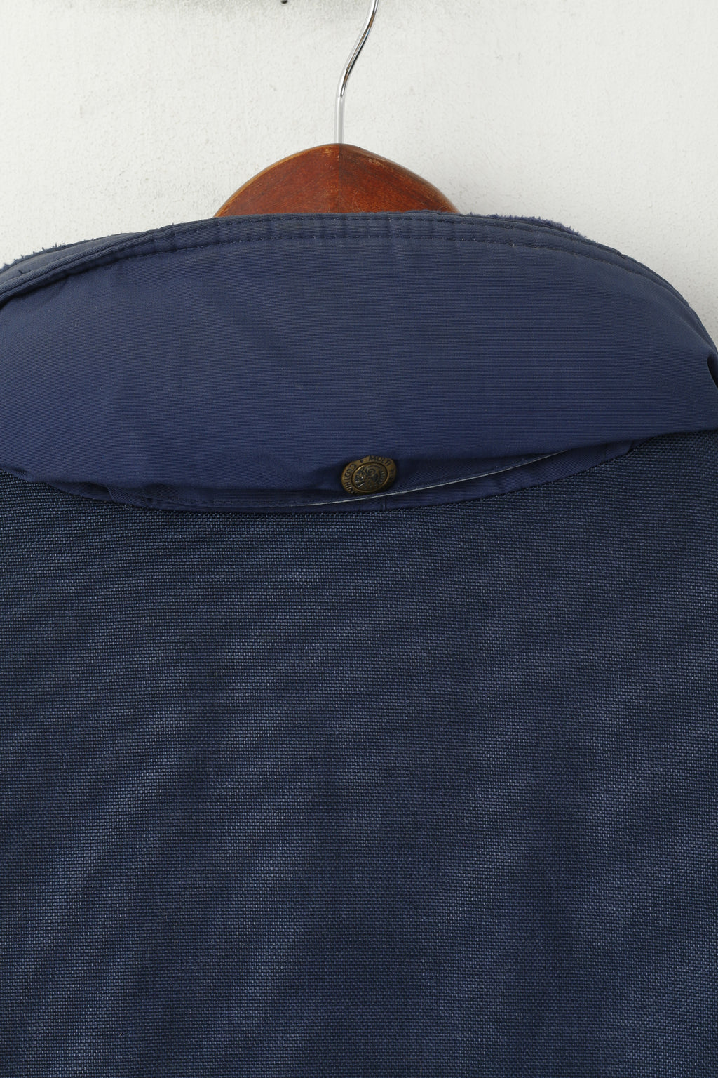 Abbigliamento multiuso Uomo M Giacca Navy Inverno Norvegia Cappuccio retrattile Vintage Top