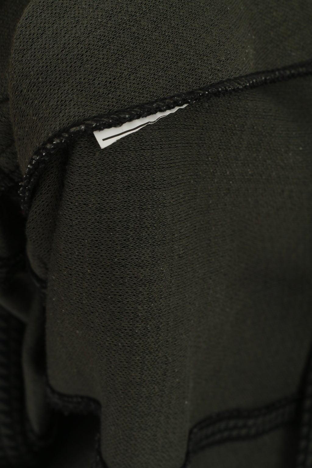 Armani Collezioni Giacca da donna 48 L Blazer verde con spalline corte in cotone e giacca italiana