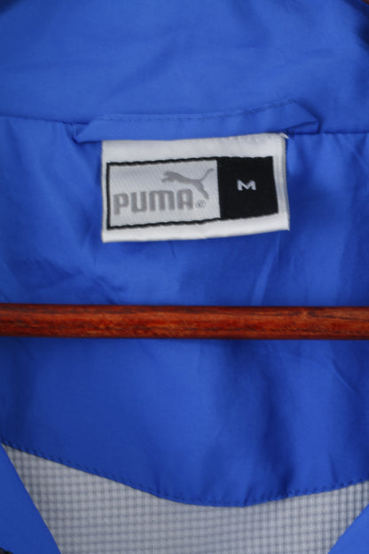 Puma Veste M pour homme Bleu marine Zip Up King Activewear Haut de survêtement léger