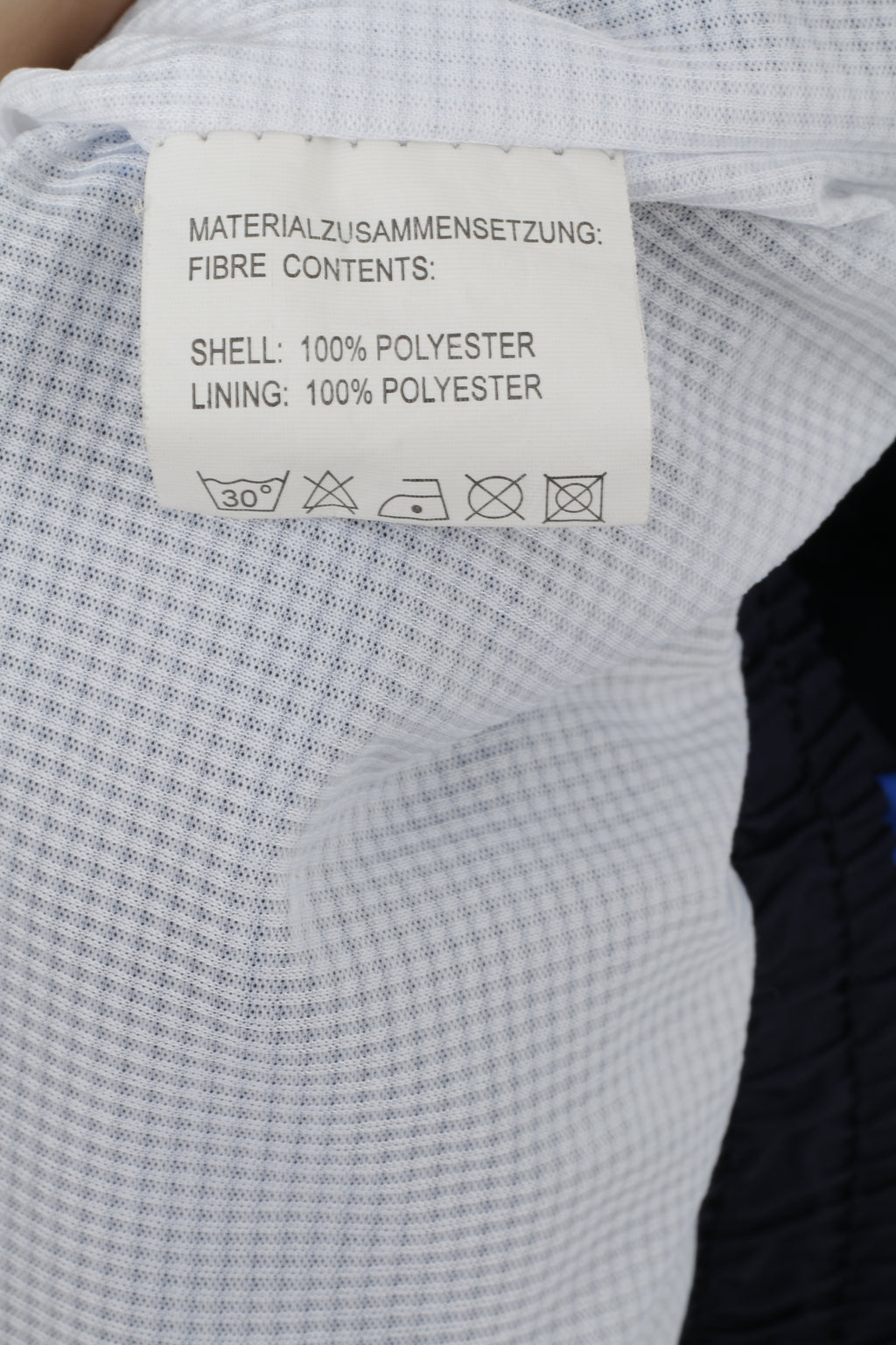 Giacca da uomo Puma M Navy Zip Up King Activewear Maglia leggera da pista