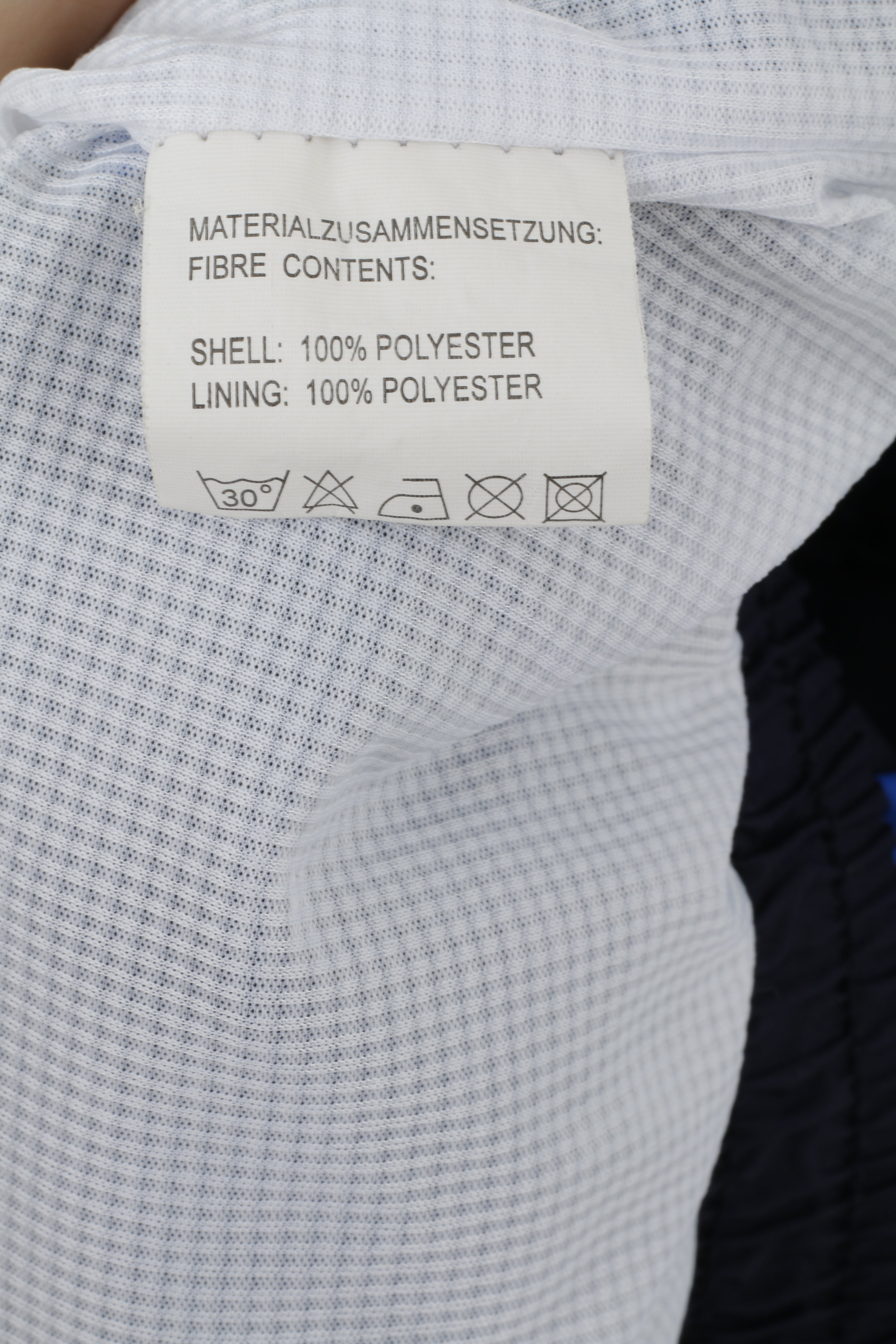 Giacca da uomo Puma M Navy Zip Up King Activewear Maglia leggera da pista