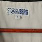 Stormberg Men L Lightweight Jacket Black Beige Bomber Full Zipper Sportswear Top