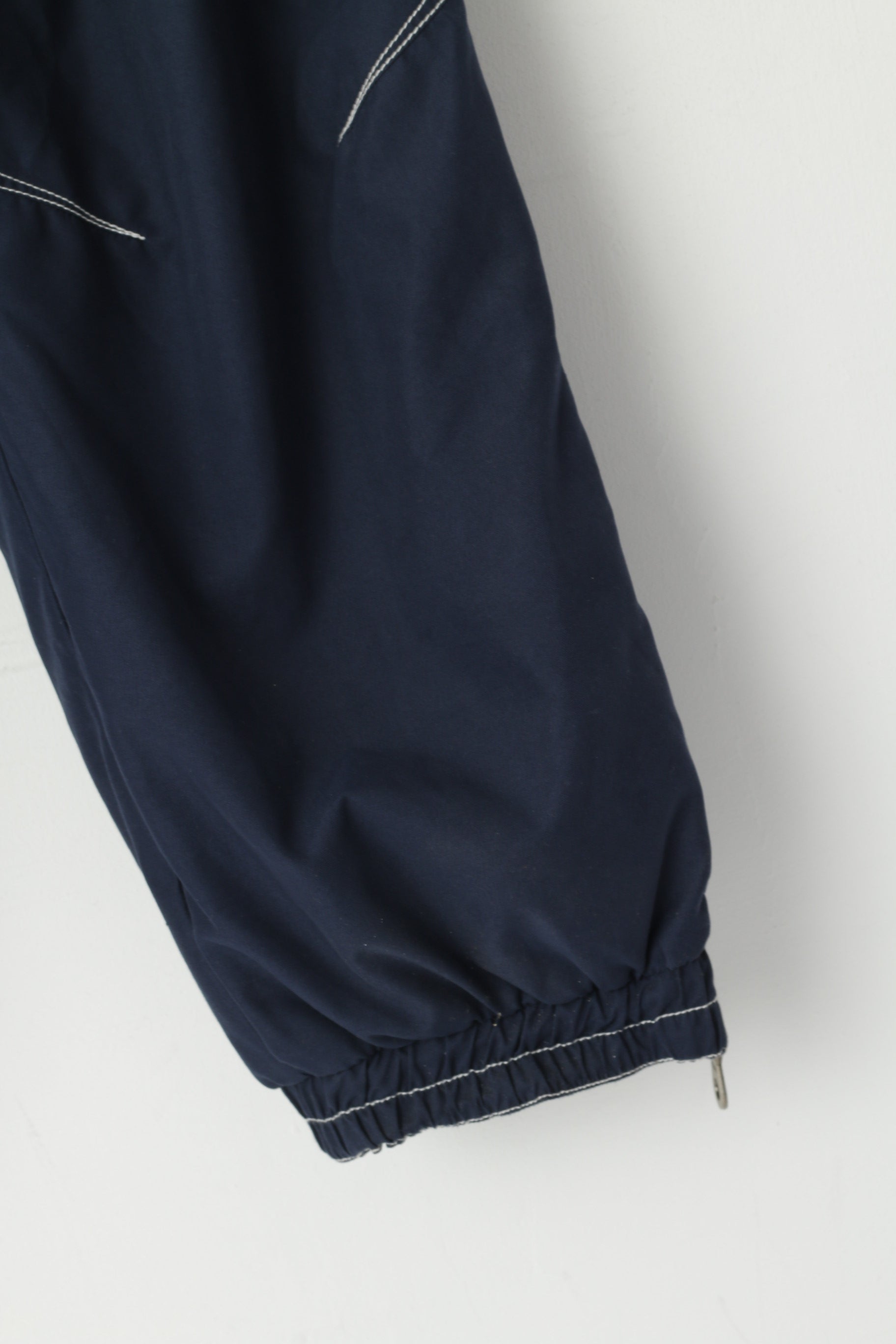 Rodeo by C&amp;A Pantalon de ski femme M Pantalon de snowboard bleu marine avec ceinture