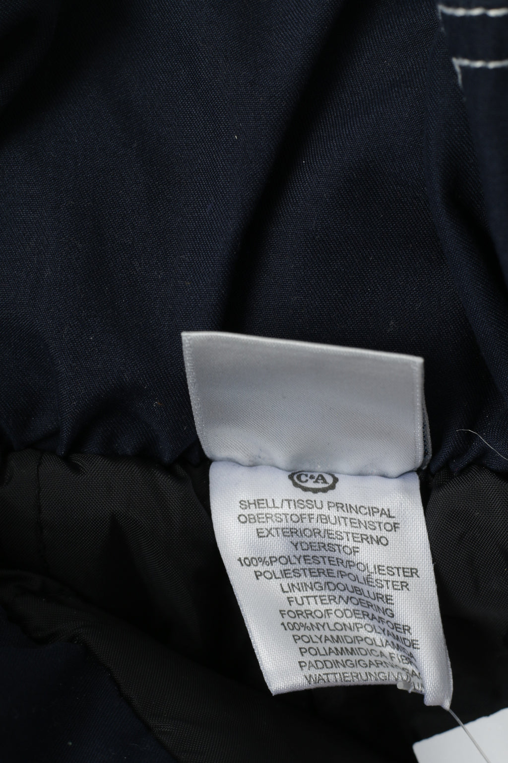 Rodeo by C&amp;A Pantalon de ski femme M Pantalon de snowboard bleu marine avec ceinture