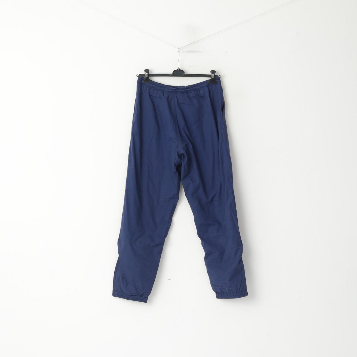 Donnay Pantaloni sportivi da uomo Navy Vintage con coulisse in vita Pantaloni sportivi