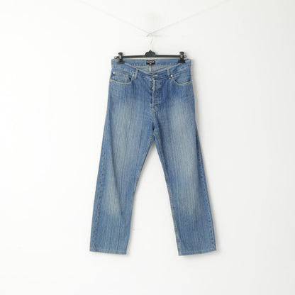 Polo Jeans CO. Ralph Lauren Uomo 35 Pantaloni Jeans denim Pantaloni dritti in cotone