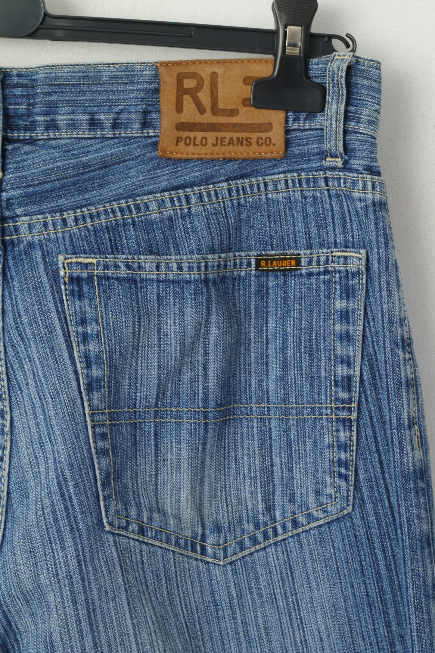 Polo Jeans CO. Ralph Lauren Men 35 Trousers Denim Jeans Cotton Straight Pants