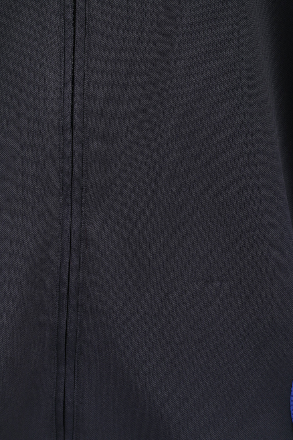 Adidas FC Kufstein Hommes M Sweatshirt Bleu Fermeture Éclair Complète Football Club Survêtement